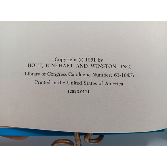 Your Magnificent Declaration Book 1961 Bruce And Esther Findlay Vintage - Picture 5 of 9